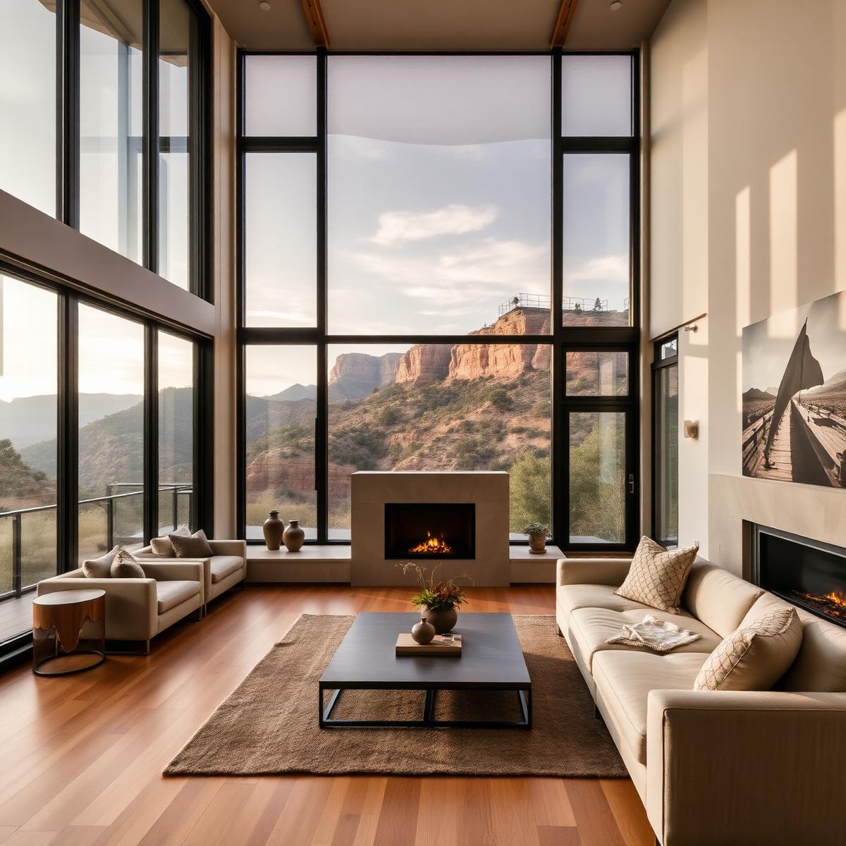 A clean designed interior — the kind of look I bring to every site